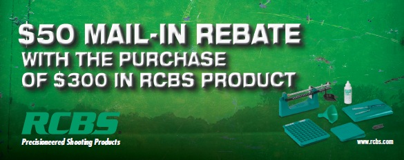 Save 50 On RCBS Products Ultimate Reloader