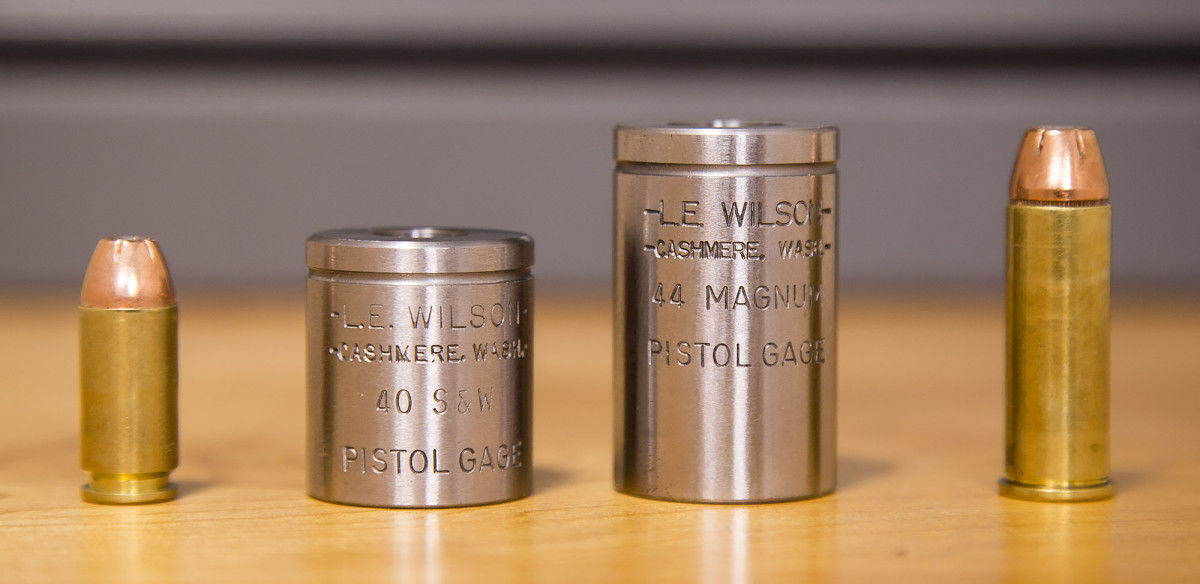Essential Gear Using the L.E. Wilson Pistol Case Gage Ultimate Reloader
