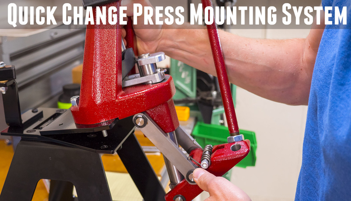 Overview Inline Fabrication Quick Change Press Mounting System