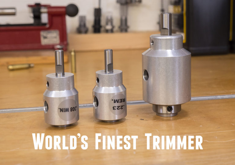 Overview World’s Finest Trimmer (WFT) From Little Crow Gunworks Ultimate Reloader