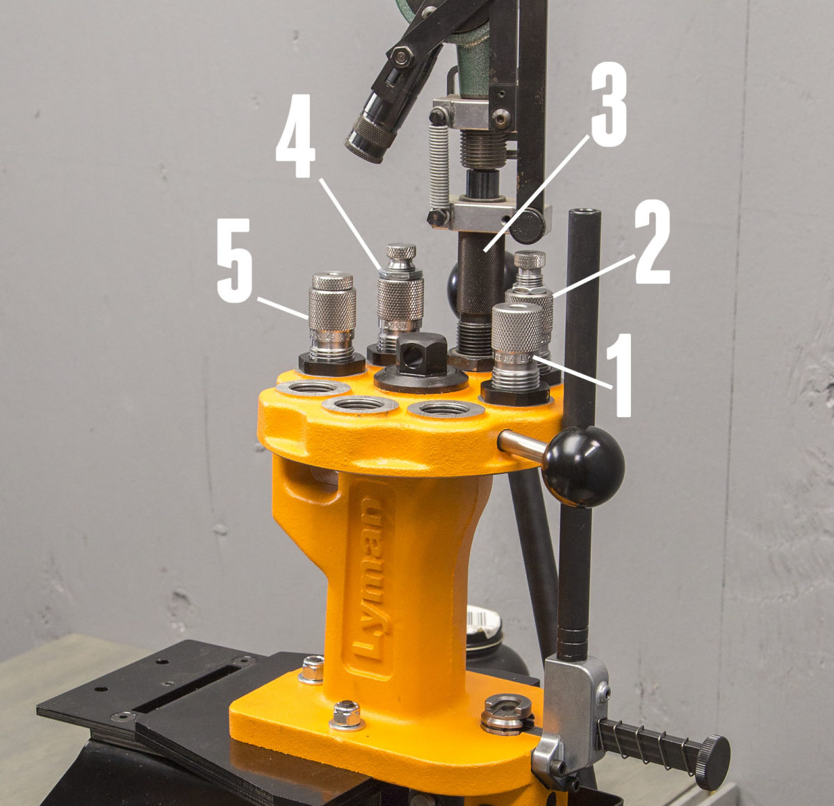 First Look Brass Smith AllAmerican 8 Turret Press from Lyman