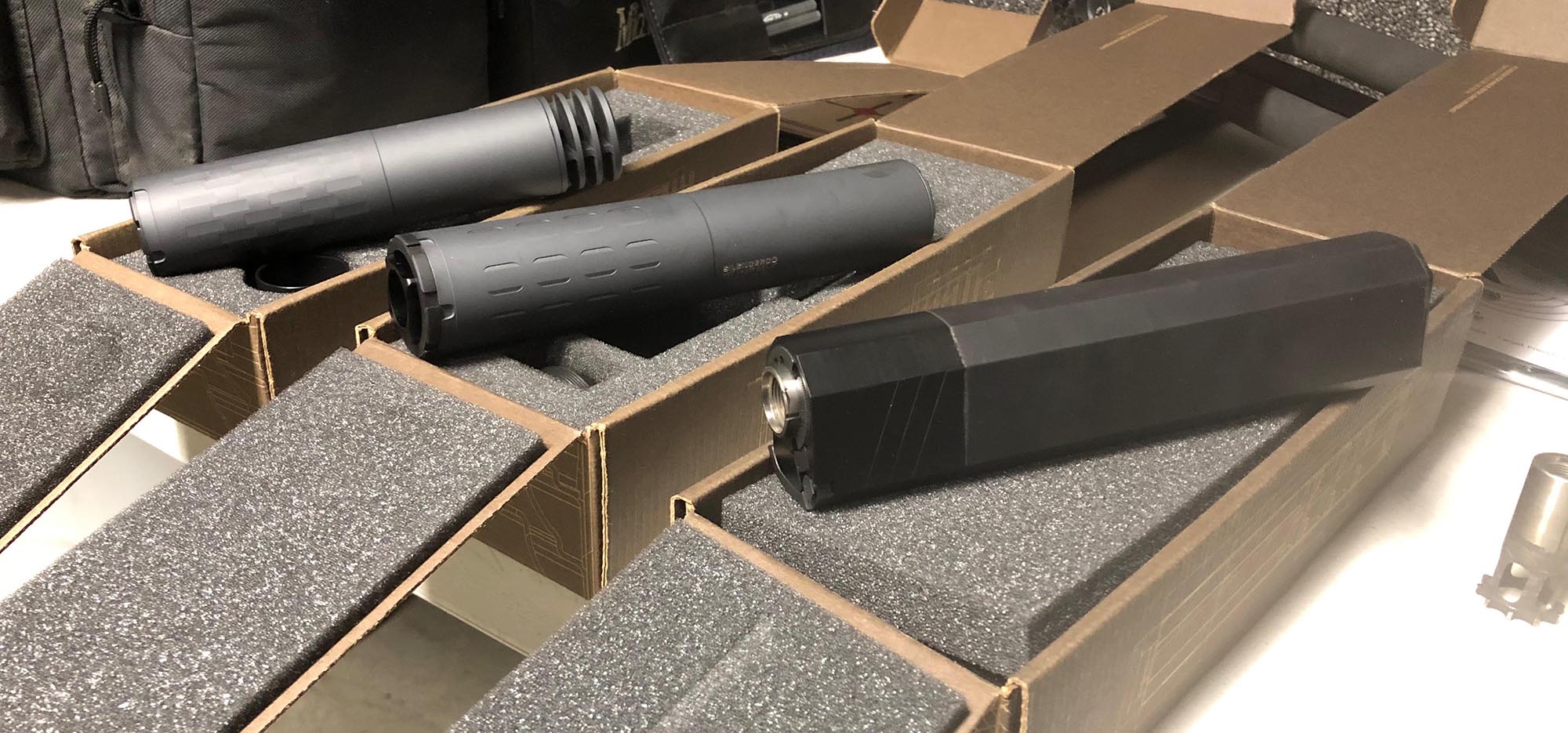 What are you all running for suppressors? 