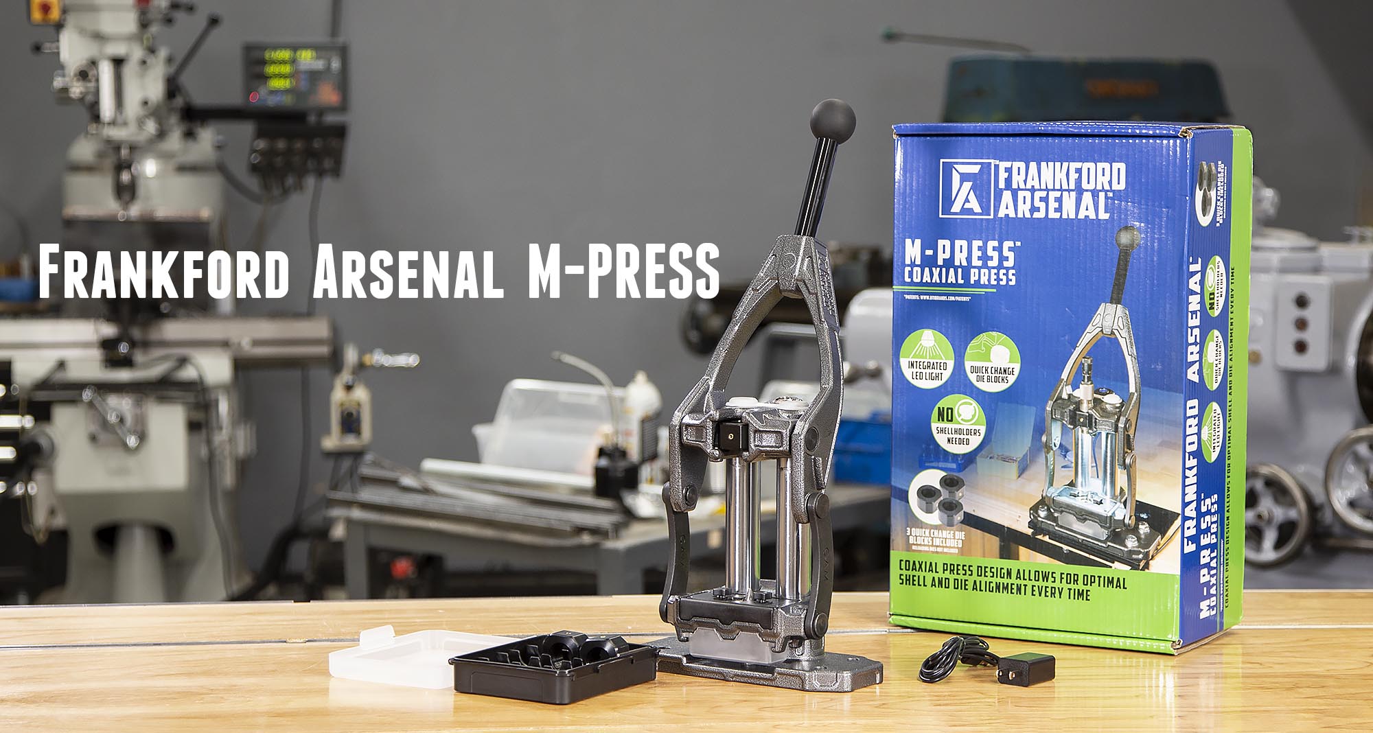 NEW! Frankford Arsenal M-Press: Unboxing and Complete ...