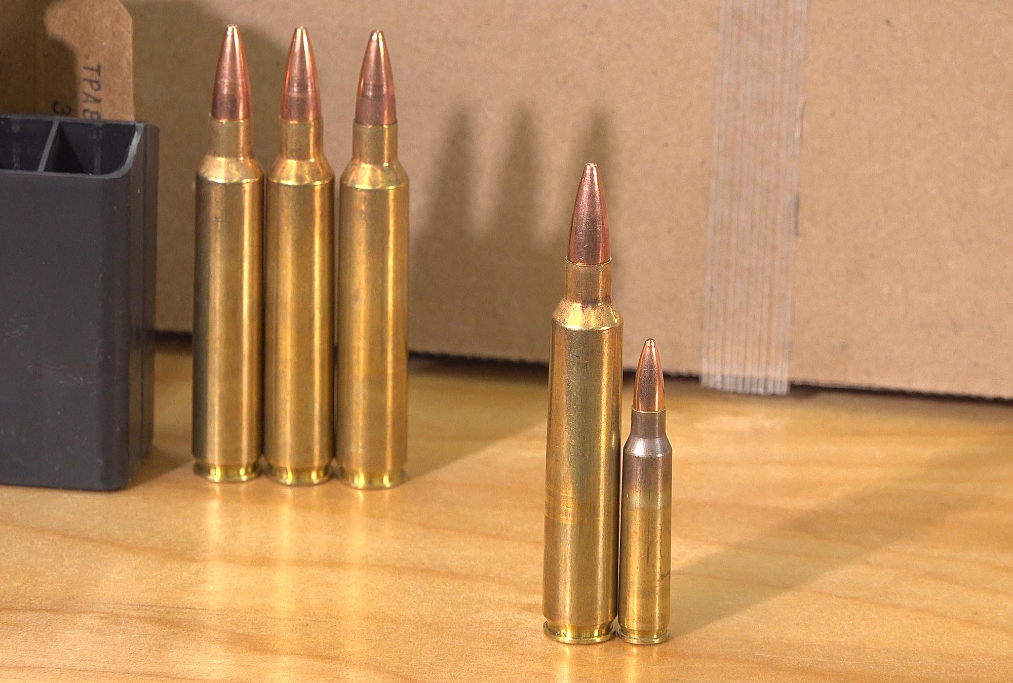 The 300 Remington Ultra Magnum is an impressive cartridge- right in the top...