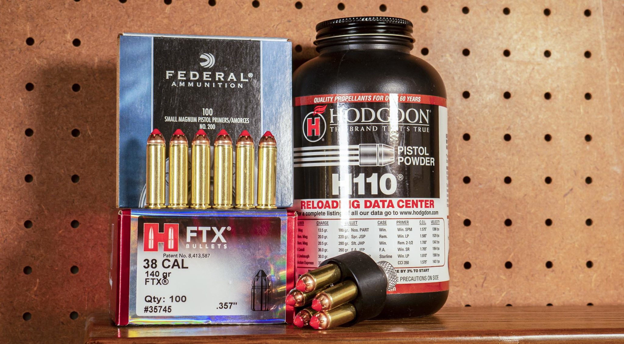 Tested Magnum Hornady Grain Ftx Bullets Ultimate Reloader