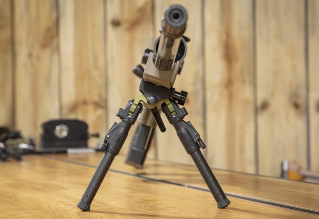 MDT GRND POD Bipod Ultimate Reloader Defense Allied