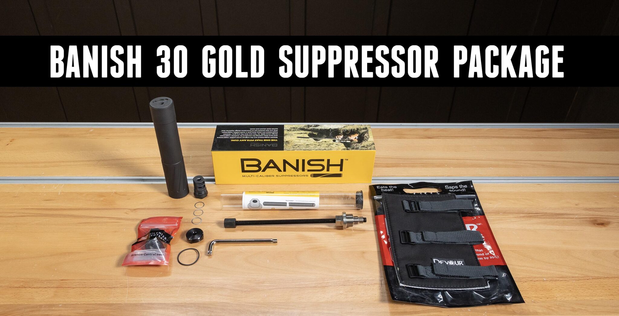 BANISH 30 GOLD Ultimate Reloader