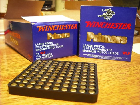 Winchester WLP Primers – Ultimate Reloader