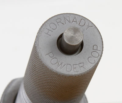 Closeup of the Hornady Powder Cop Die - Image Copyright 2010 Ultimate Reloader