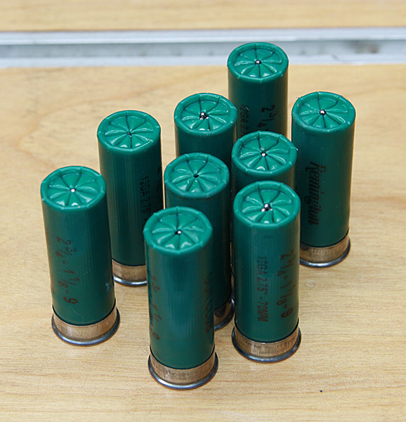 The first lot of Remington Gun Club shells to come off the press, looking good, but not perfect - Image copyright 2013 Ultimate Reloader