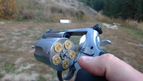 Shooting the 500 S&W Magnum at the Ultimate Reloader Ranch - Image copyright 2014 Ultimate Reloader