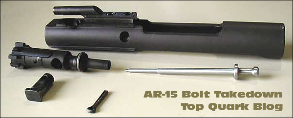 AR-15 BCG components - Image from accurateshooter.com