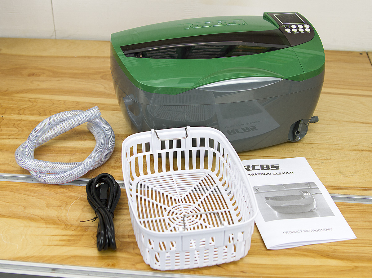 Unboxing the RCBS Ultrasonic Cleaner Ultimate Reloader