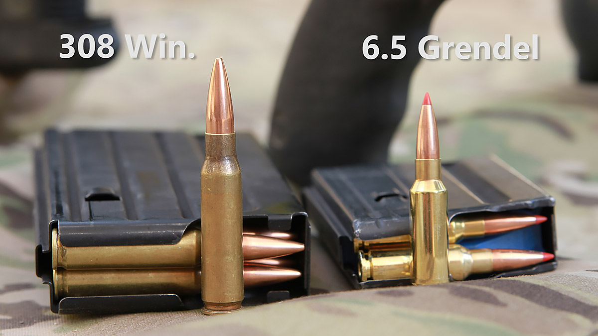 6.5mm Grendel: 308 Ballistics for the AR-15.