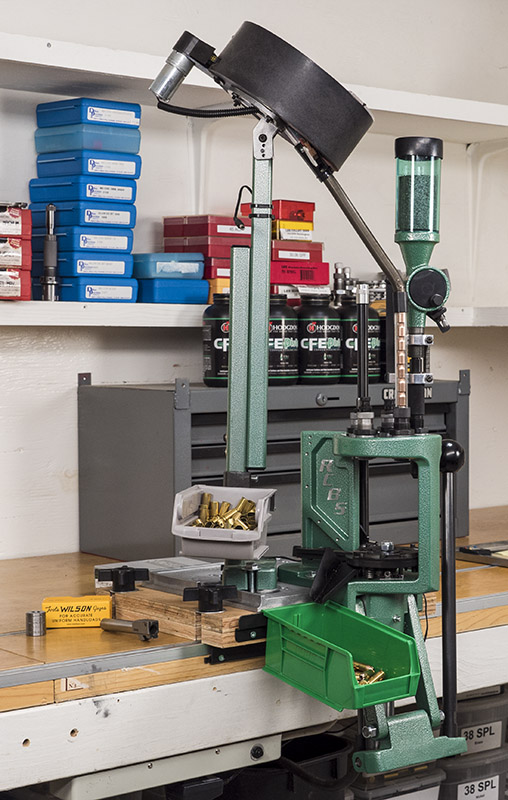 RCBS Pro Chucker 5 Loading 40 S&W Ultimate Reloader