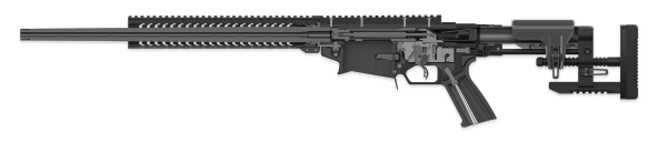 Ruger Precision Rifle Cutaway- Image courtesy Ruger