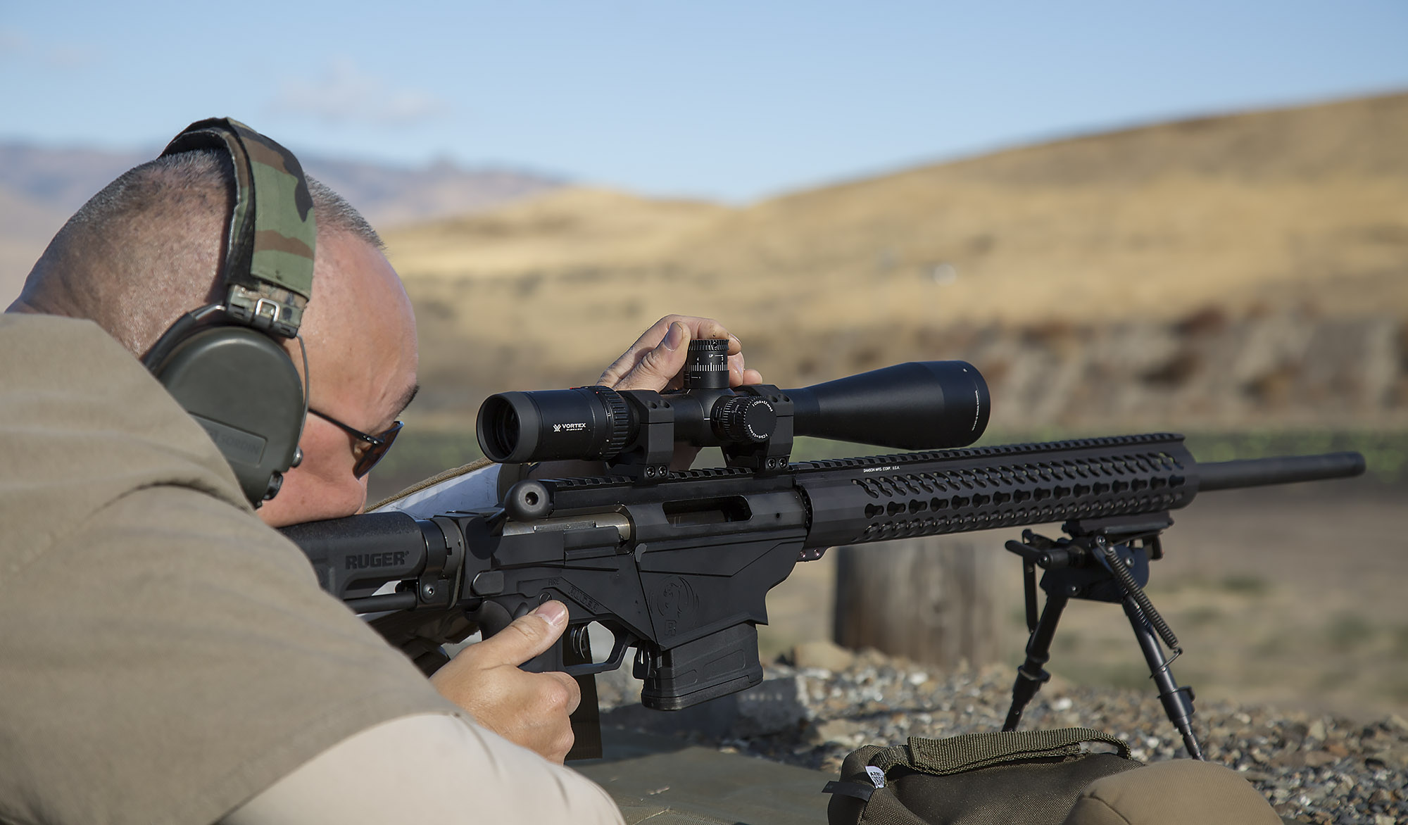 Ruger Precision Rifle Part 4: First 100 Yard Groups and Deer Hunting.