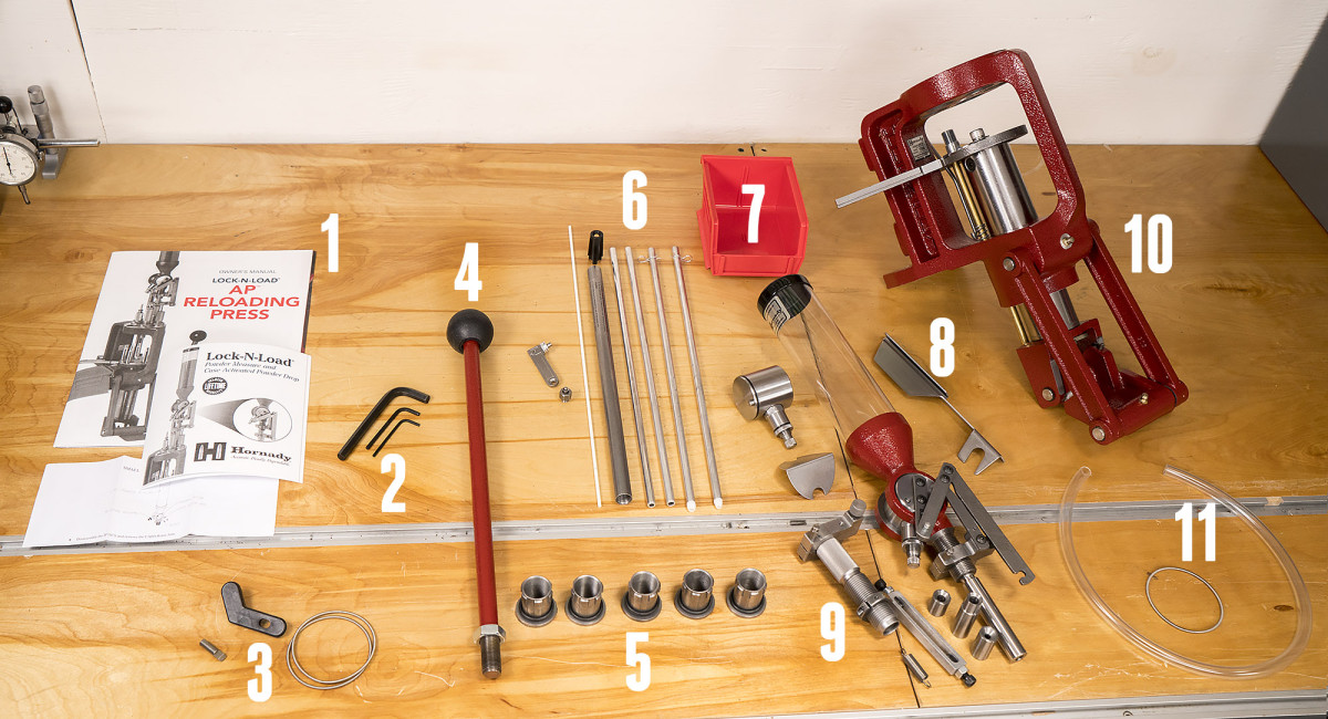 Hornady LockNLoad AP Unboxing, Overview, and Setup Ultimate Reloader