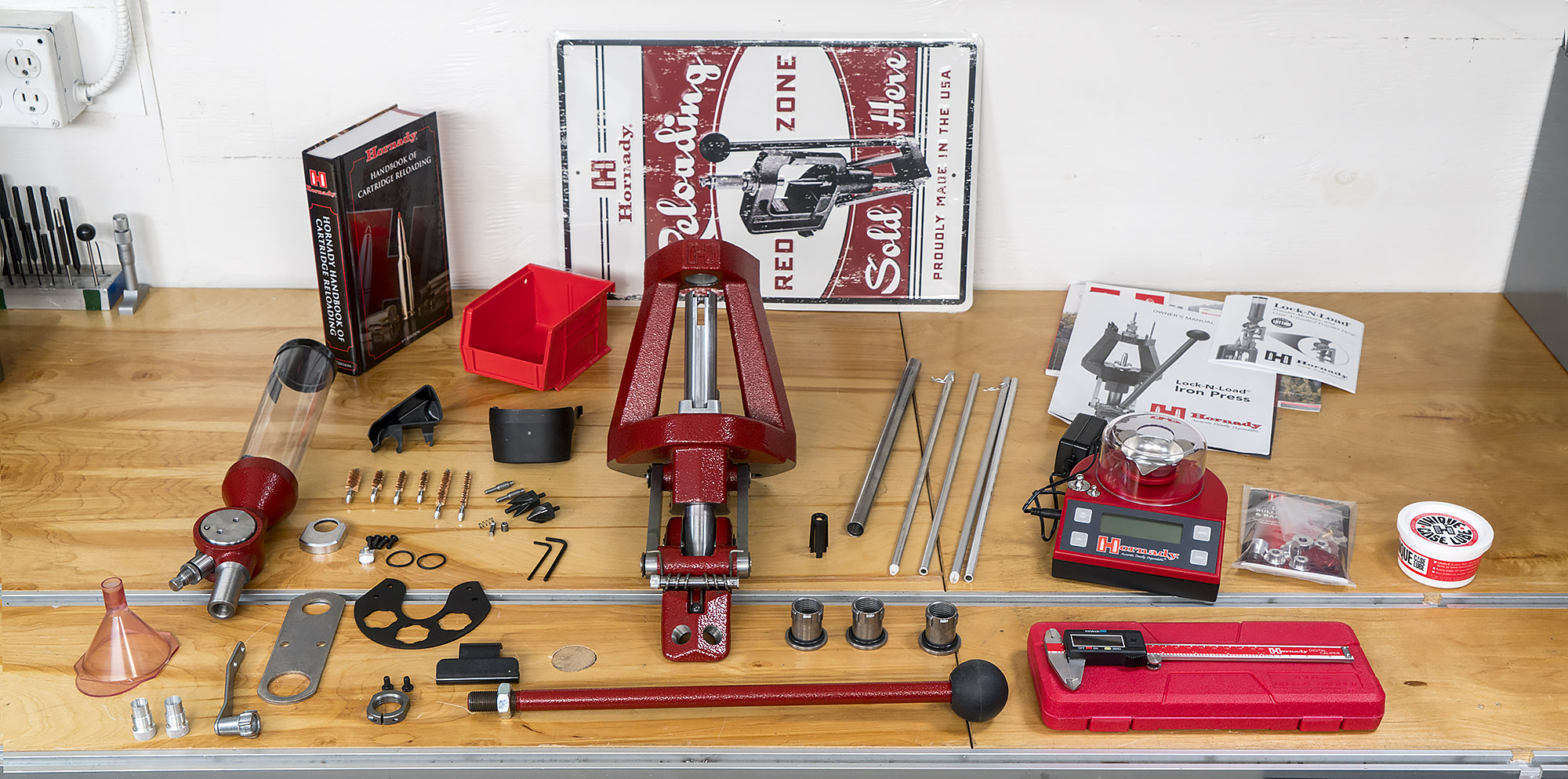 Hornady LockNLoad Iron Press Kit Unboxing and Overview Ultimate