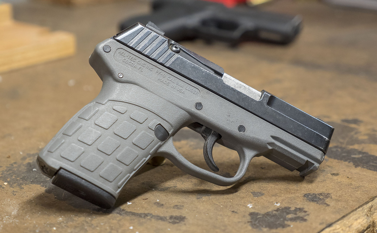 9mm Pocket Pistol Shootout: Kel-Tec PF-9 Versus Glock 43 - U