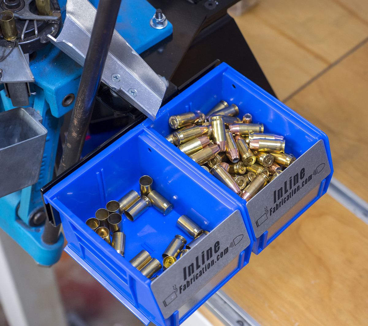 Reloading 45 ACP With The Dillon 550B – Ultimate Reloader