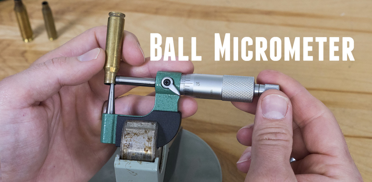 Reloading Essentials RCBS Vernier Ball Micrometer Ultimate Reloader