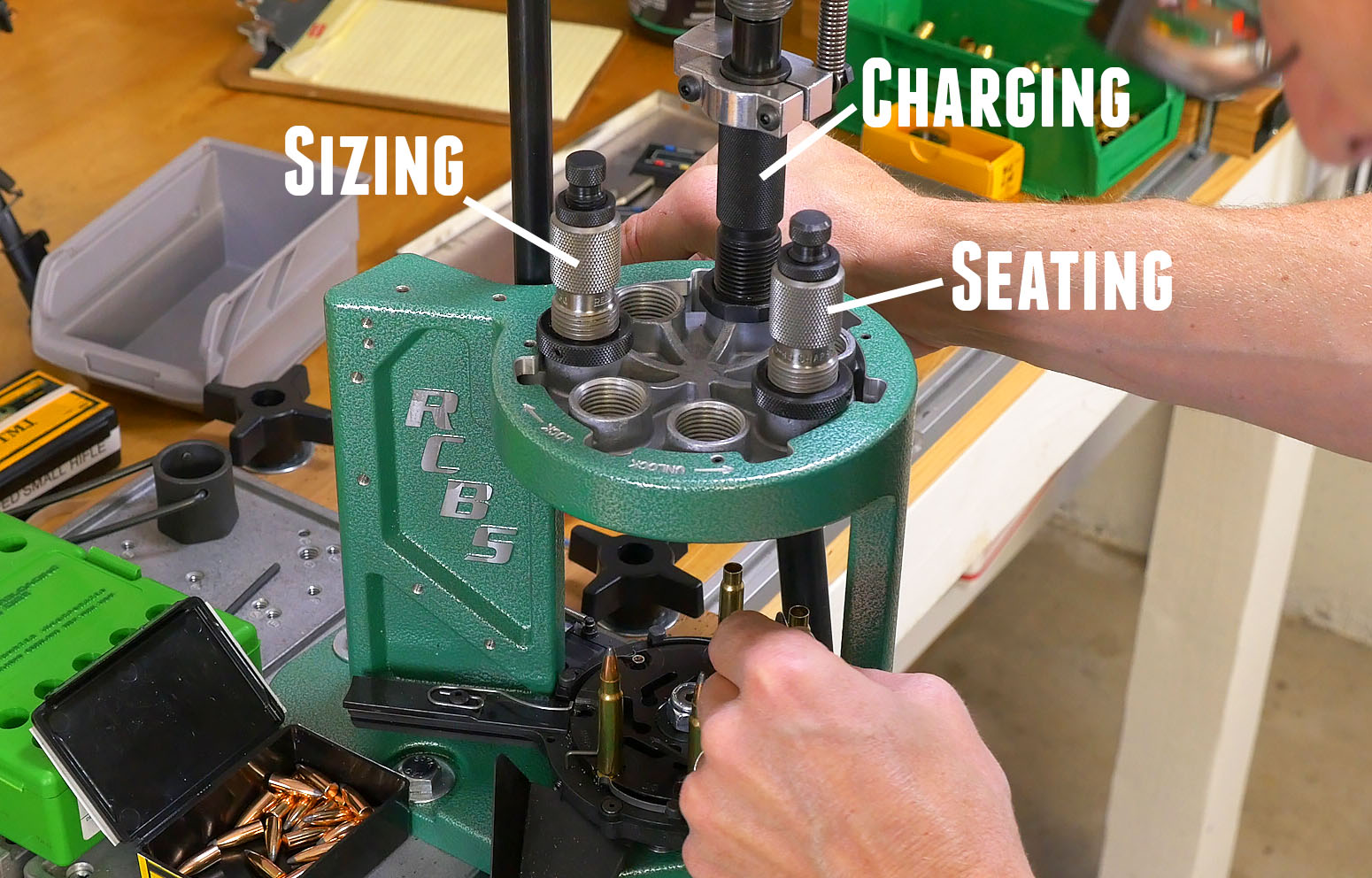 .25-45 Sharps AR-15 Part 3: First Loads – Ultimate Reloader