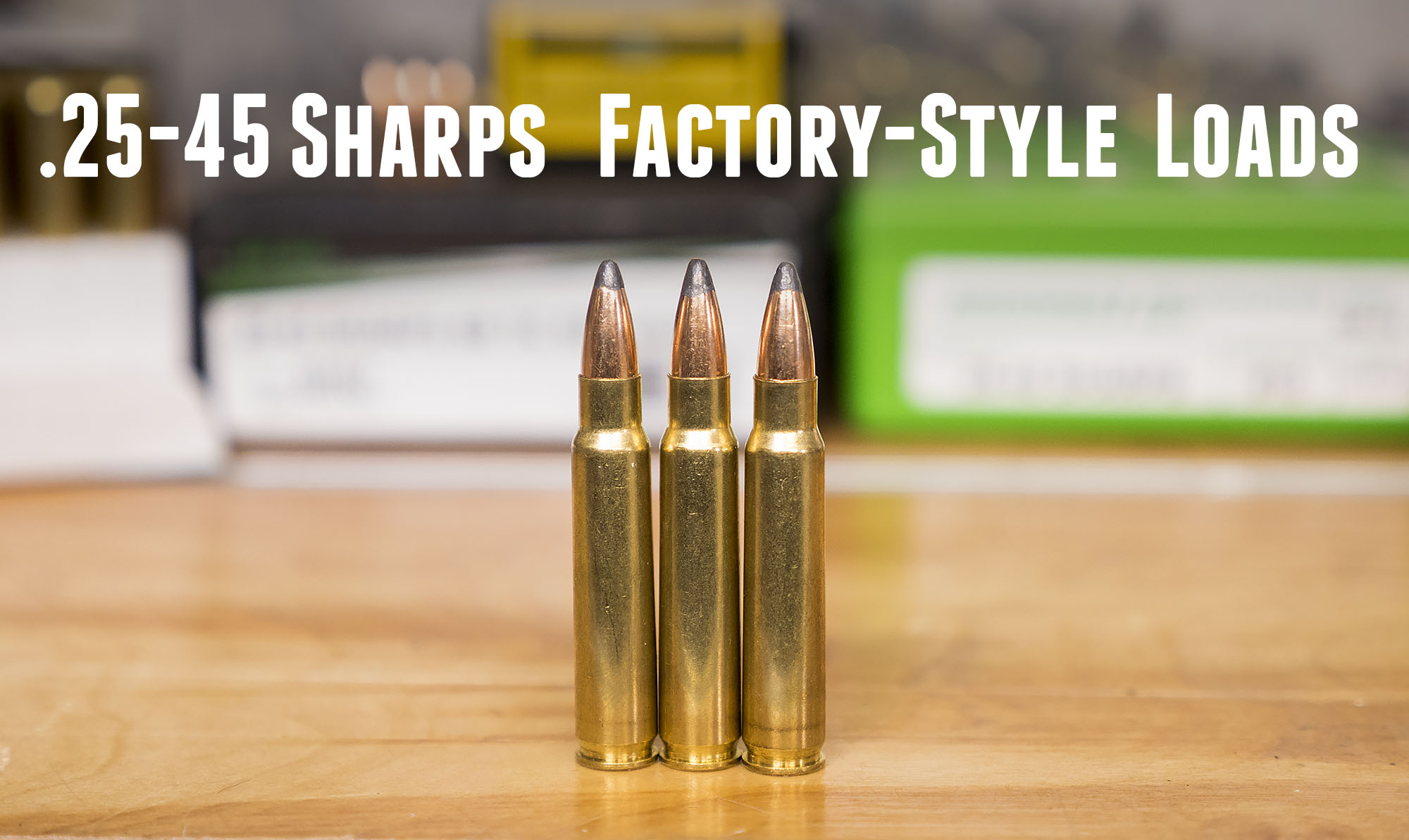 View all posts in .25-45 Sharps. 