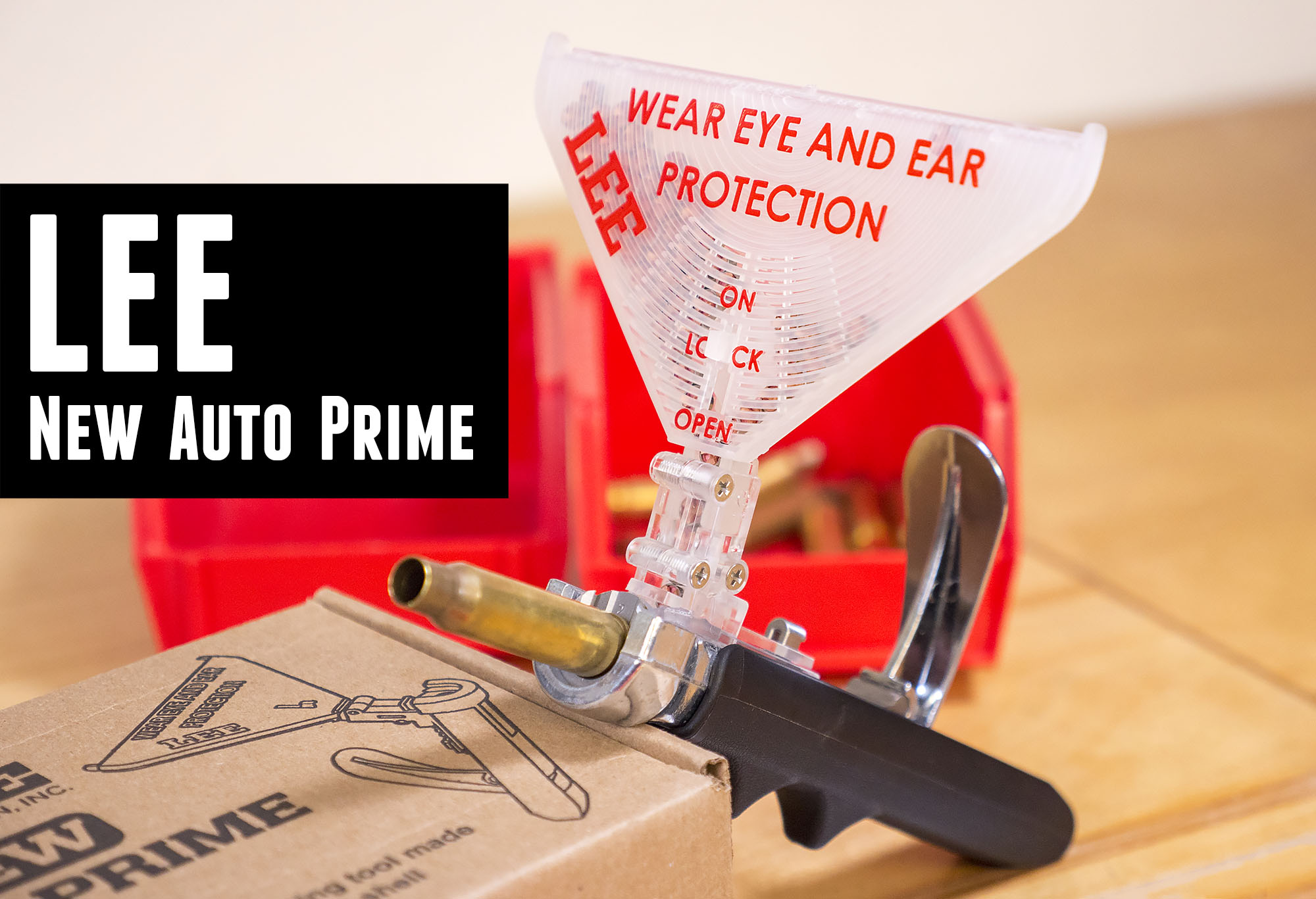 LEE New Auto Prime Tool: Overview, Priming .223 and .308 Cases – Ultimate  Reloader