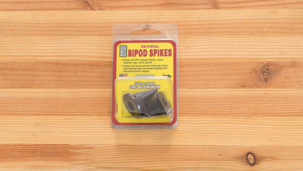 morse-industries-bipod-spikes-on-wood-2000