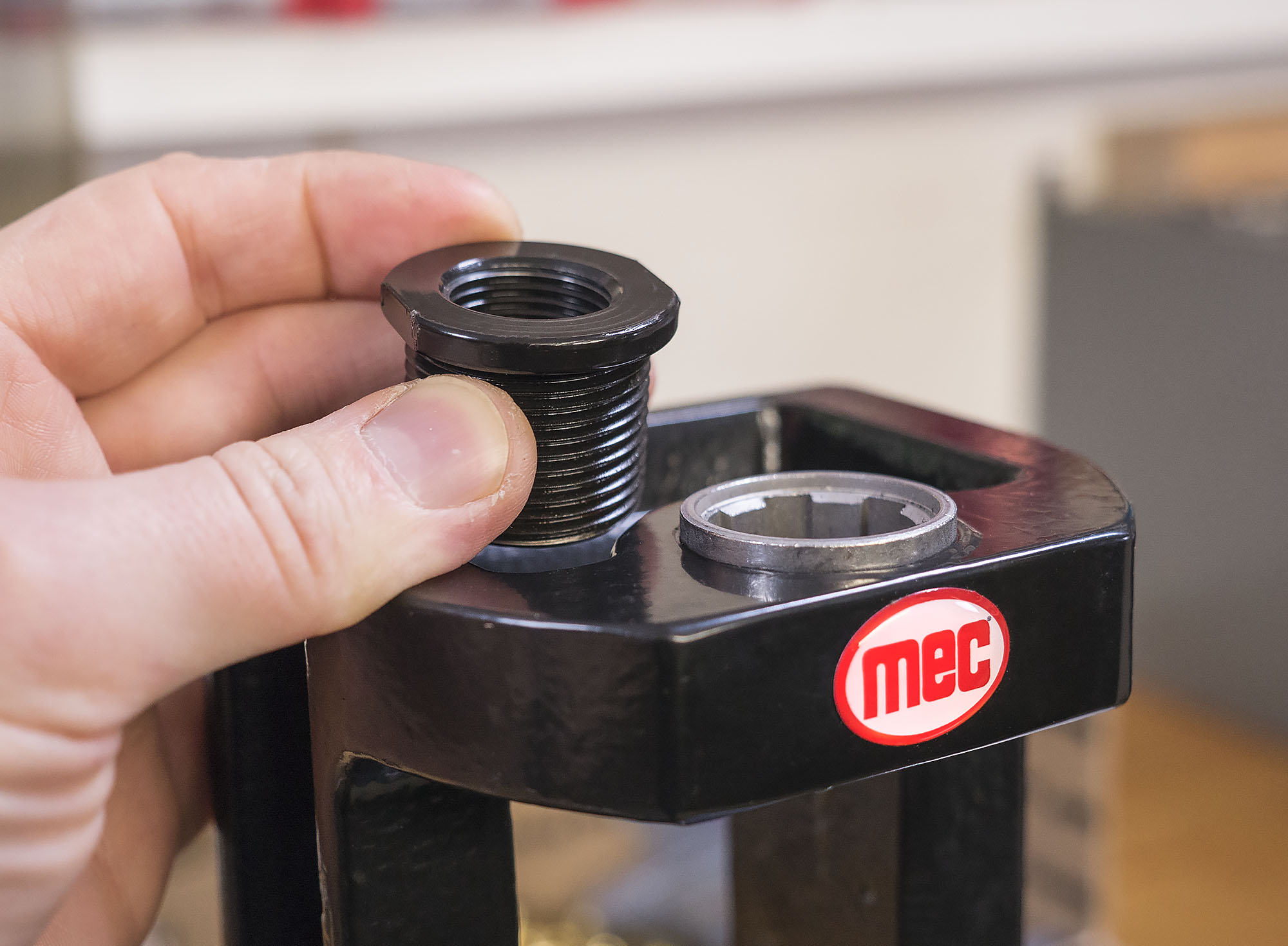 Tricking Out the MEC Marksman Single Stage Press Ultimate Reloader