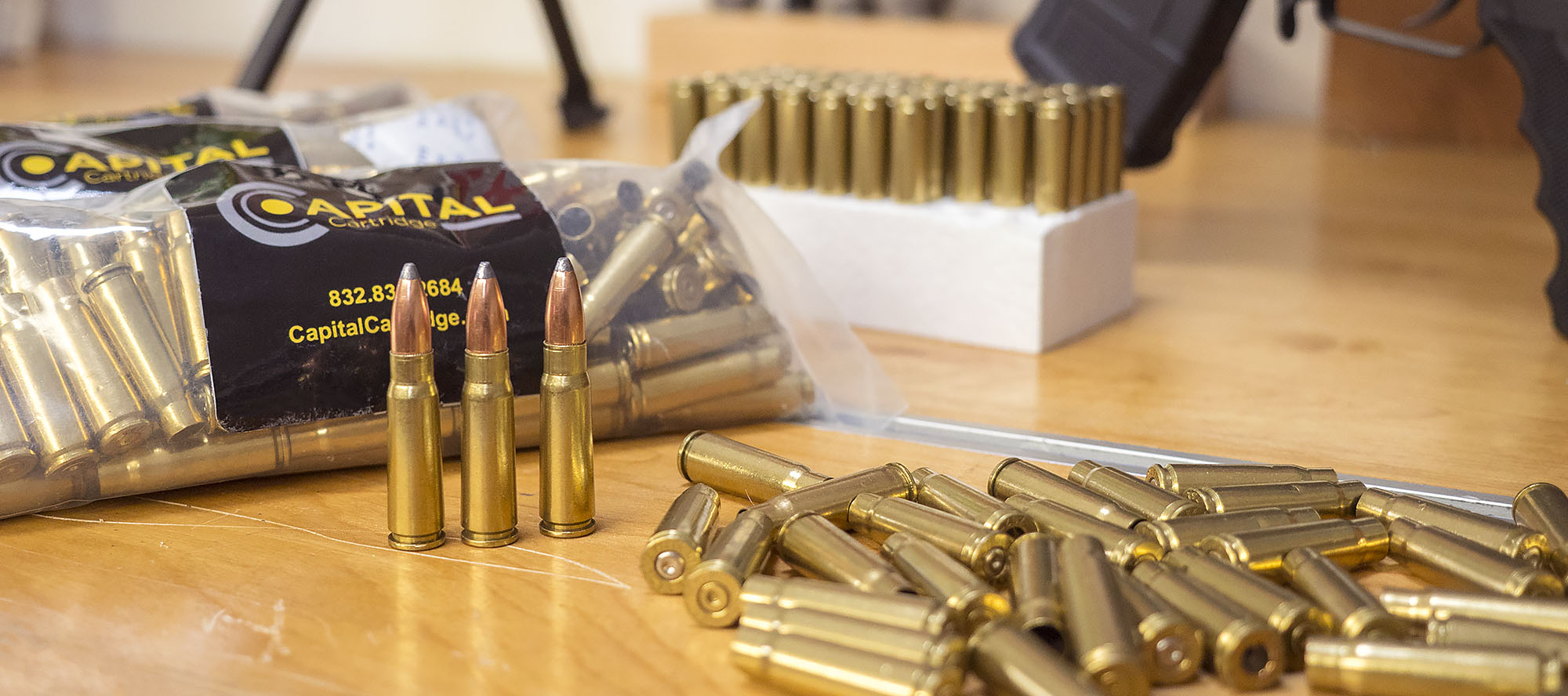 Ultimate Reloader Deal: Save 10% on 7.62x39mm Brass at Capital Cartridge.