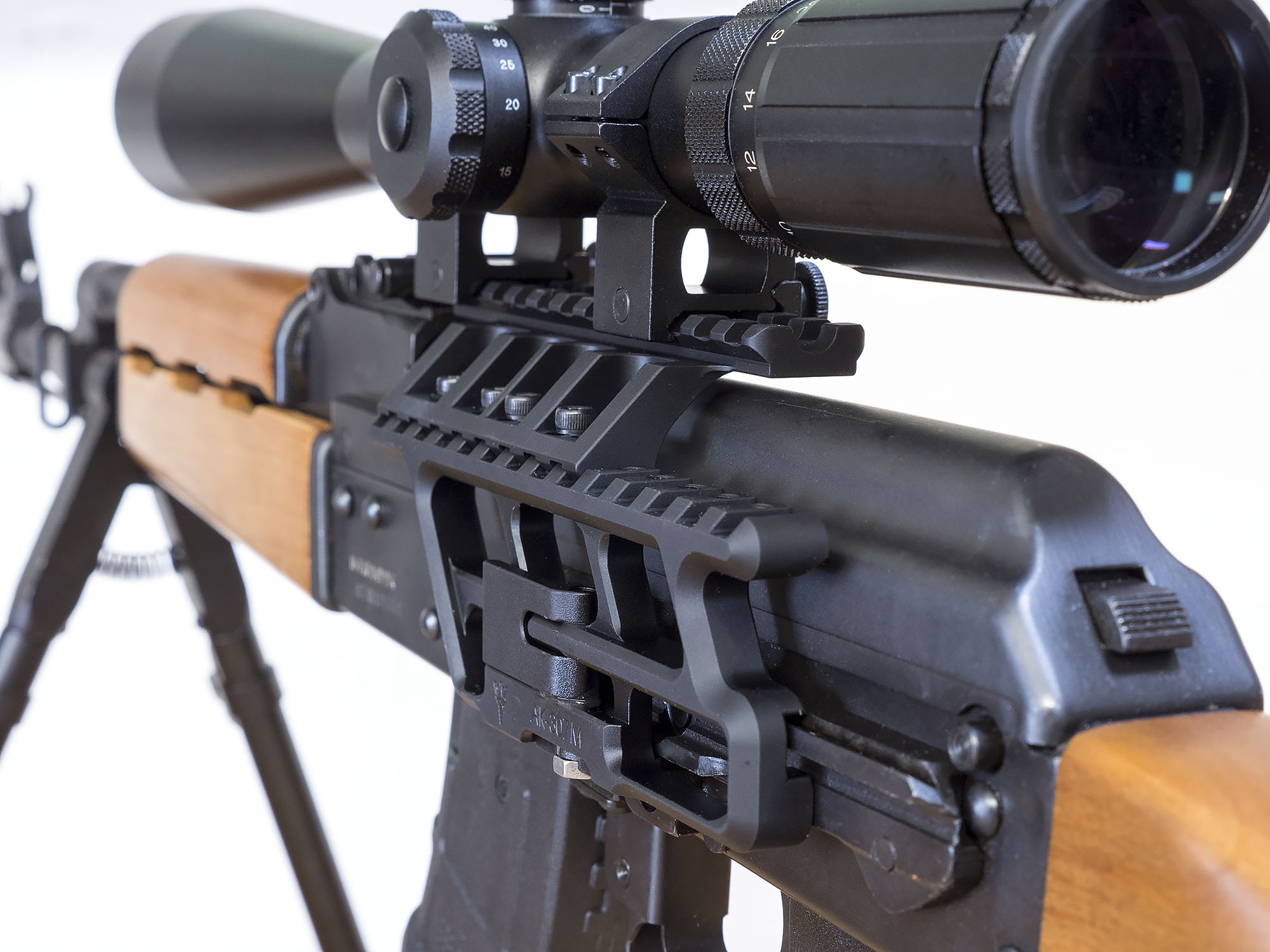 Century Arms N-PAP AK: Scope and Scope Mount – Ultimate Reloader