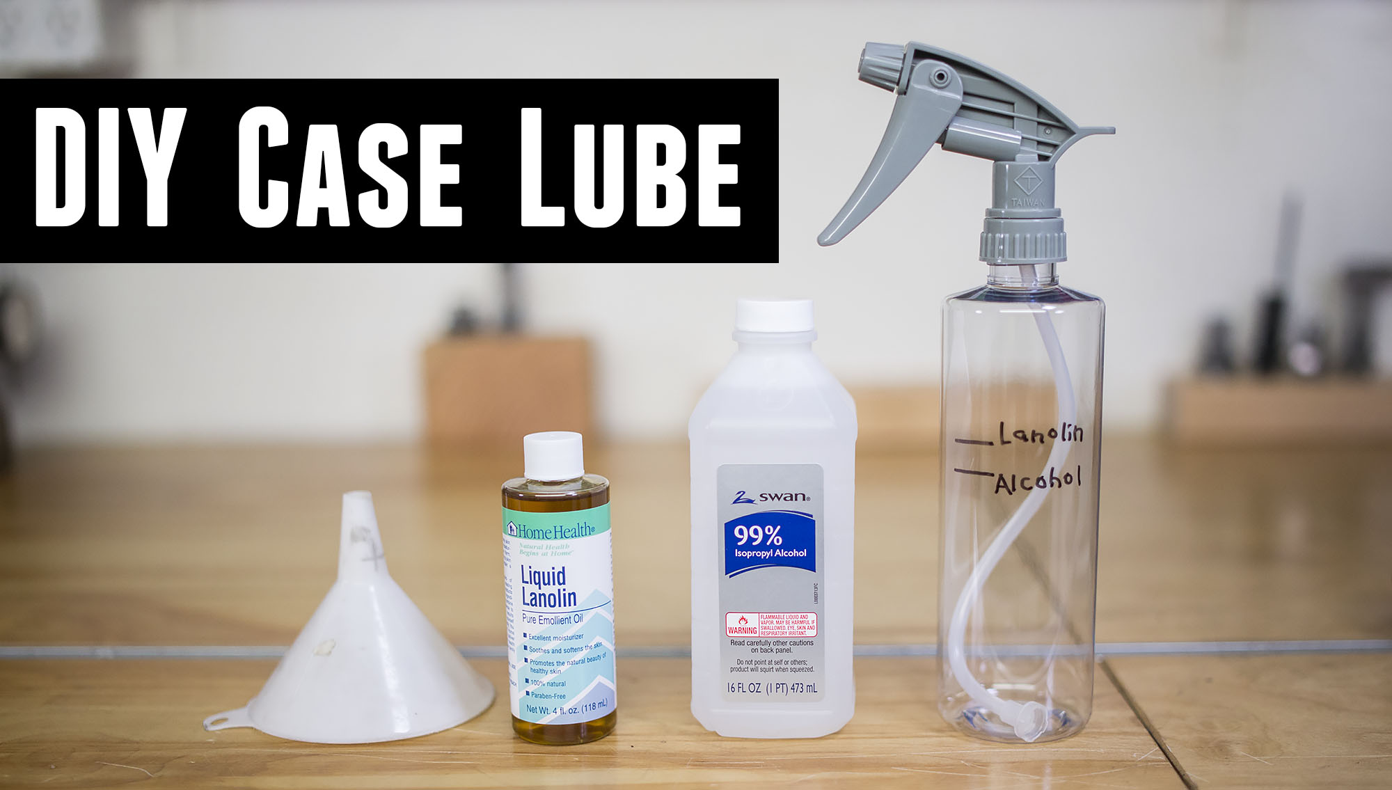 Make Your Own Case Lube – Ultimate Reloader