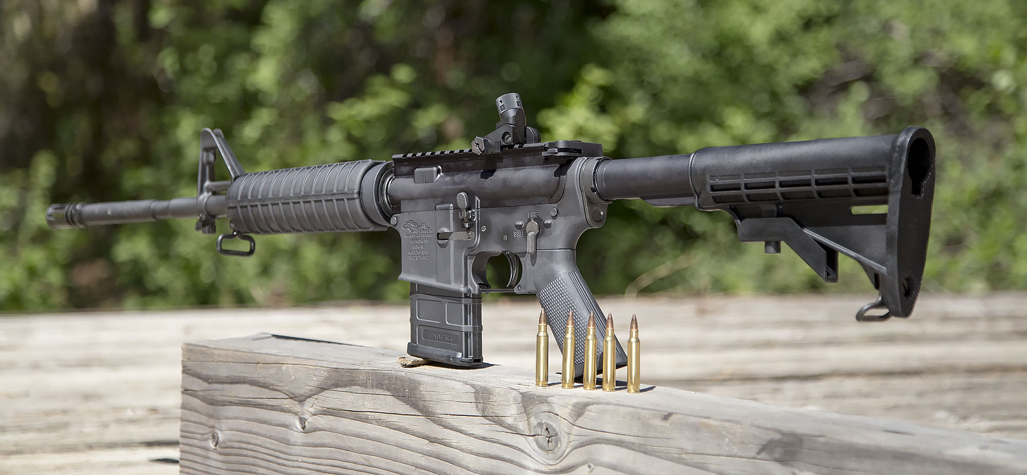 Seven Minute Del-Ton AR-15 Kit Build Step-By-Step.