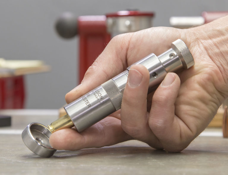 Monitor Bullet Seating Force K&M Precision Force Pack with L.E. Wilson Seating Die Ultimate