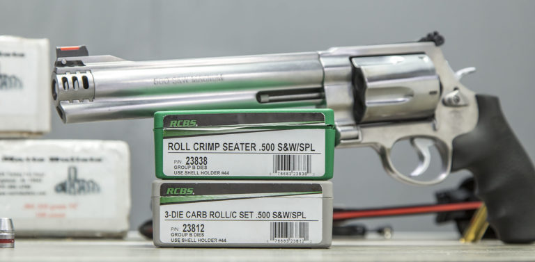 RCBS Seater Die - 500 S&W/SPL Ammunition Reloading Die, Hunting & Shooting - View #7