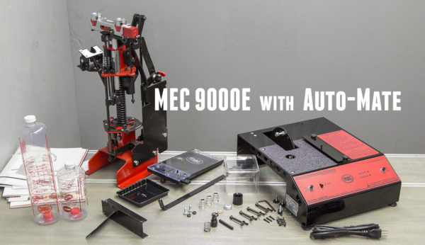 MEC 9000E with Auto-Mate: Unboxing and Setup – Ultimate Reloader