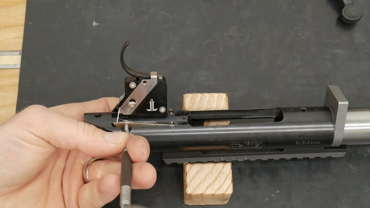 224 Valkyrie Remington 700 Build P6 KRG Bravo Stock, TriggerTech