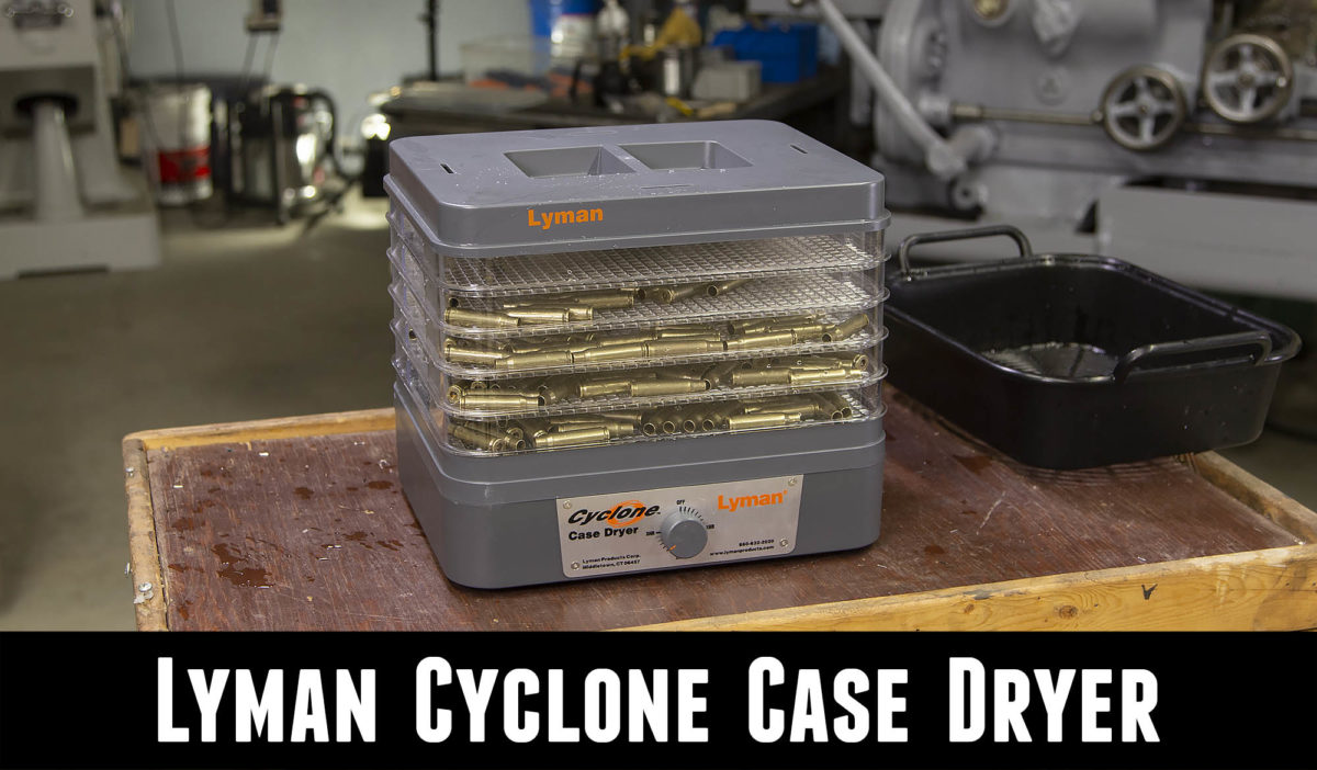 Lyman Cyclone Case Dryer From Unboxing to Drying Cases Ultimate Reloader