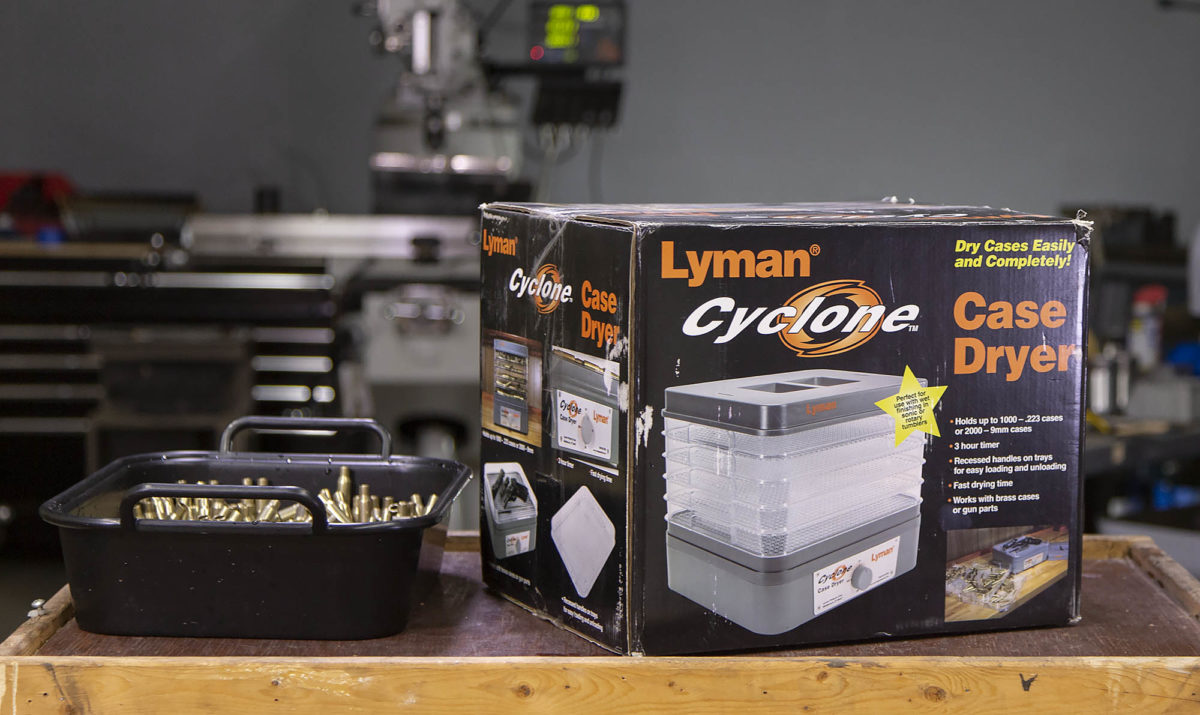 Lyman Cyclone Case Dryer From Unboxing to Drying Cases Ultimate Reloader