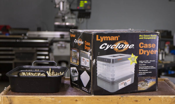 Lyman Cyclone Stainless Steel Rotary Case Tumbler: From Unboxing