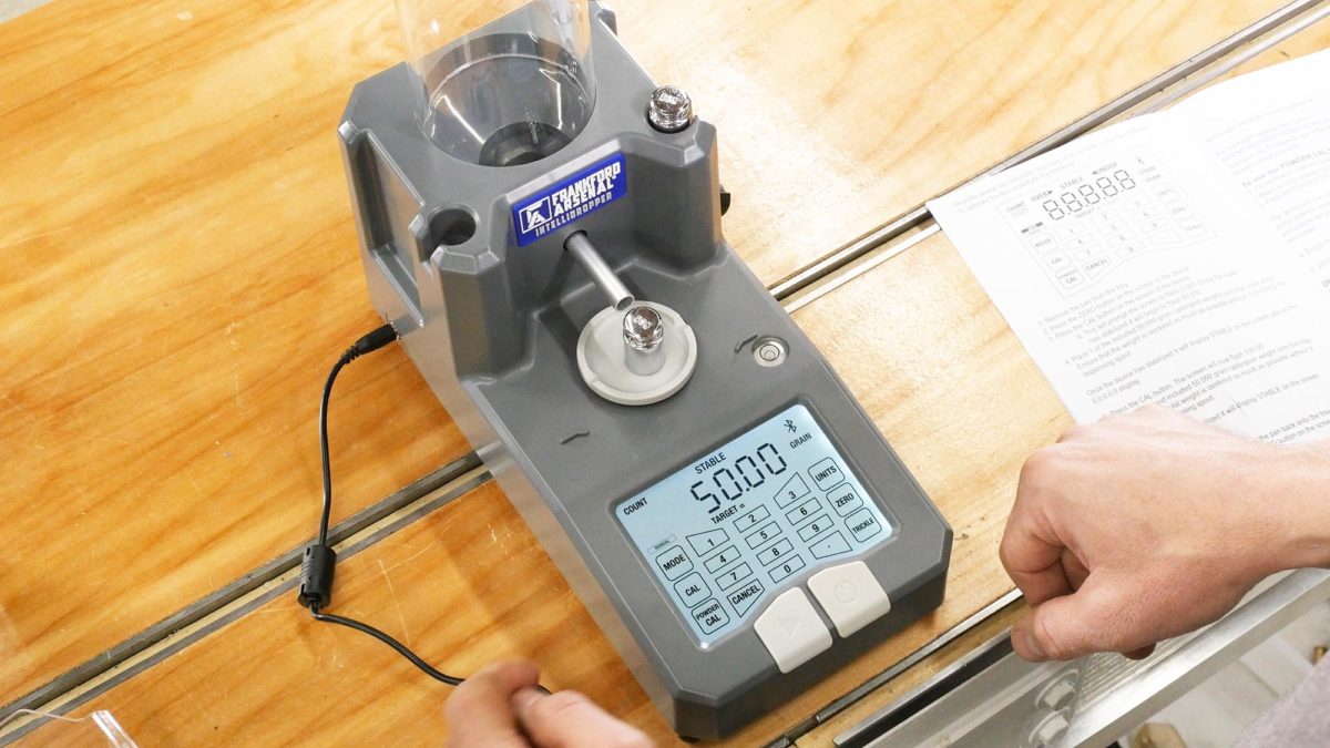 NEW! Frankford Arsenal Intellidropper Unboxing, Setup, Overview