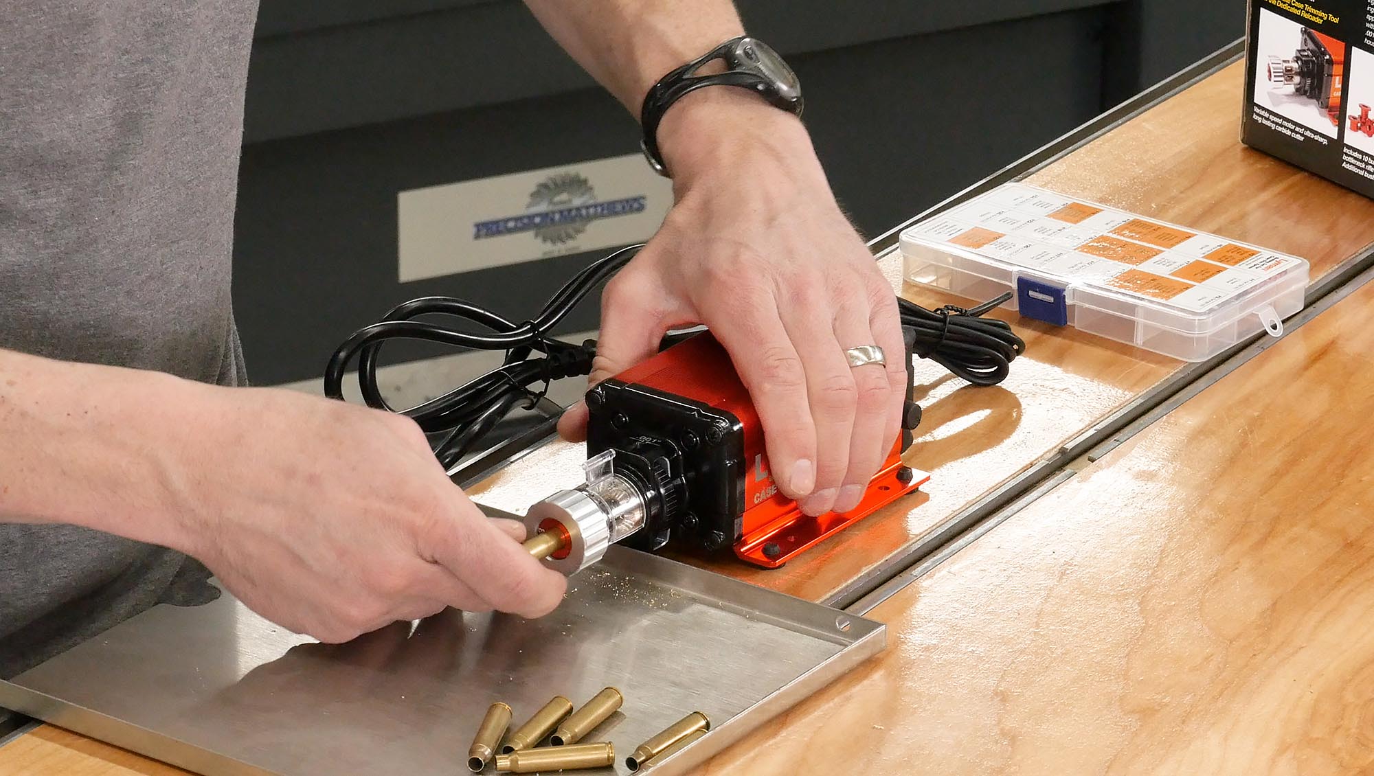 Lyman Case Trim Express Unboxing, Overview, Brass Trimming Ultimate