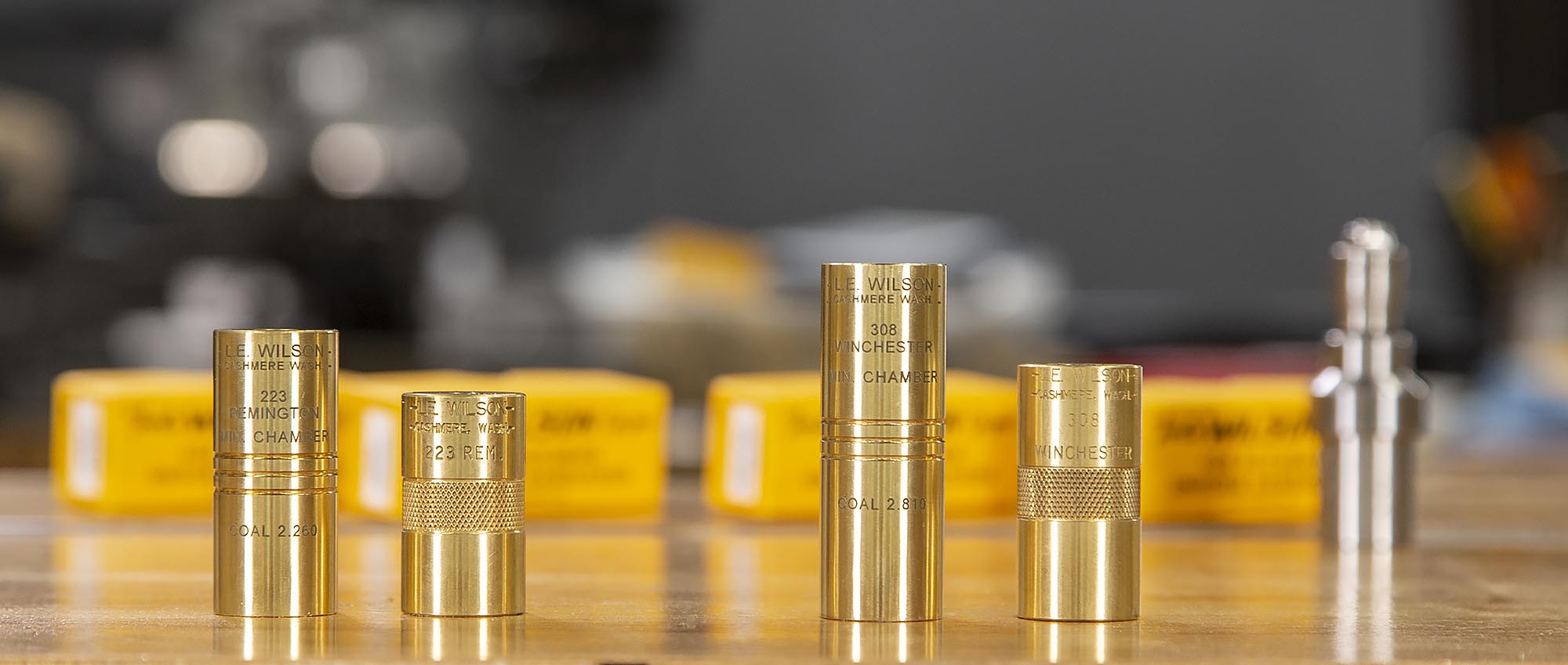 New L.E. Wilson Gauges Brass Update and Minimum Dimension Gauges