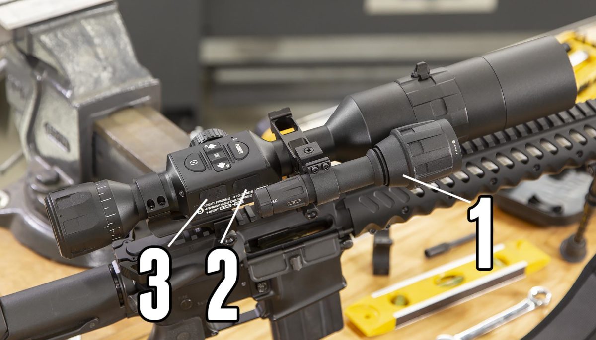 ATN X-Sight 4K Pro Hands-On: Unboxing, Overview, Setup, 400y Steel