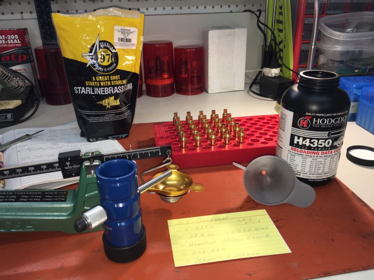 Pic 1 – Powder Charging – Ultimate Reloader