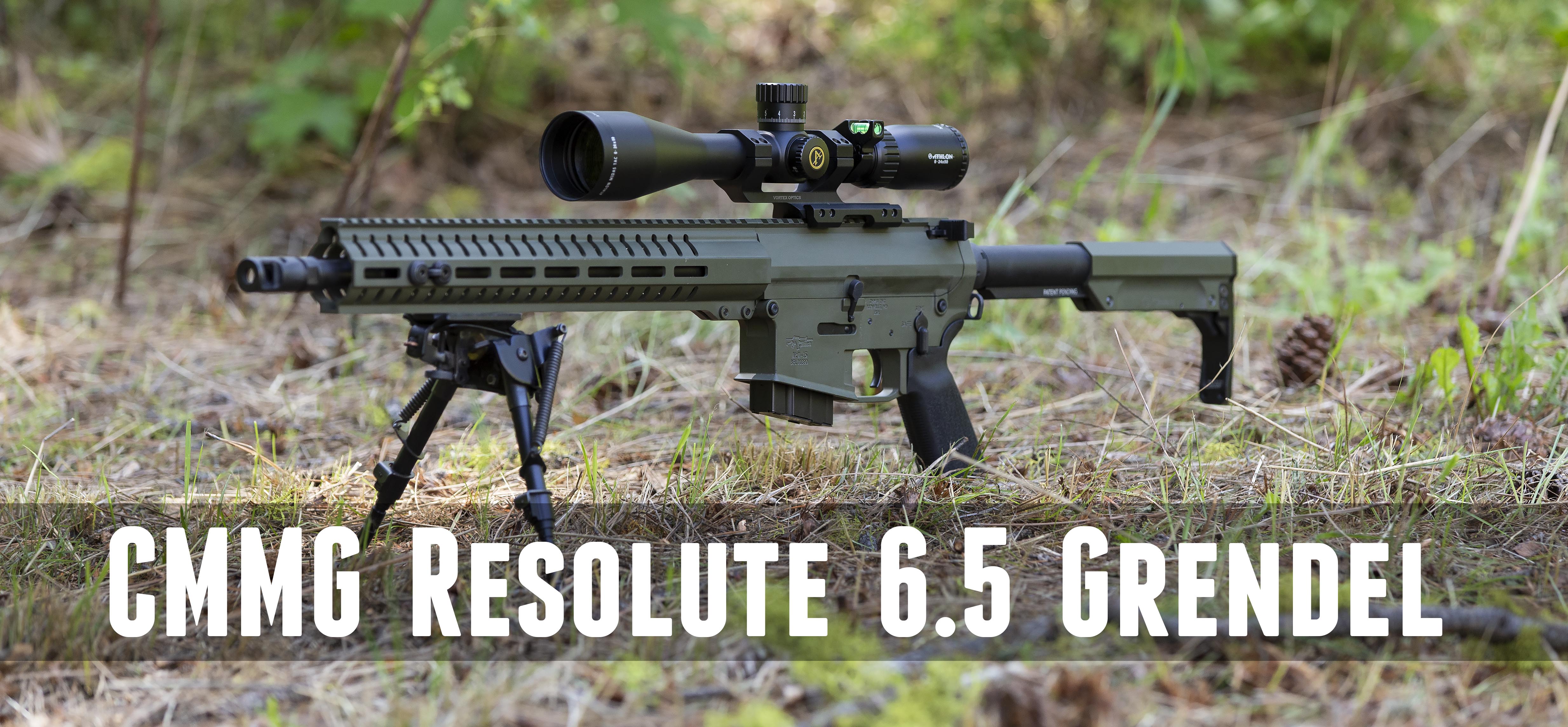 RESOLUTE, Mk47, 7.62x39mm, 16.1  CMMG - AR 15 and AR 10 Builds