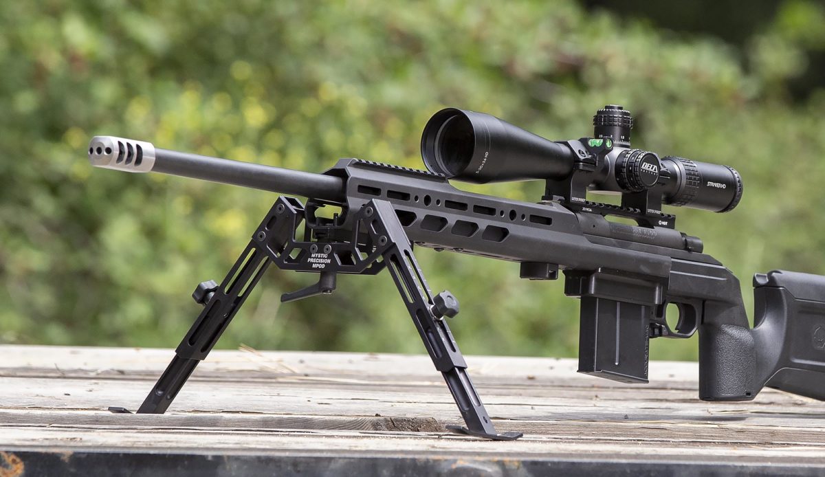 KRG Bravo Upgrades and Mystic Precision MPOD Install: HOWA 1500 6mm ...