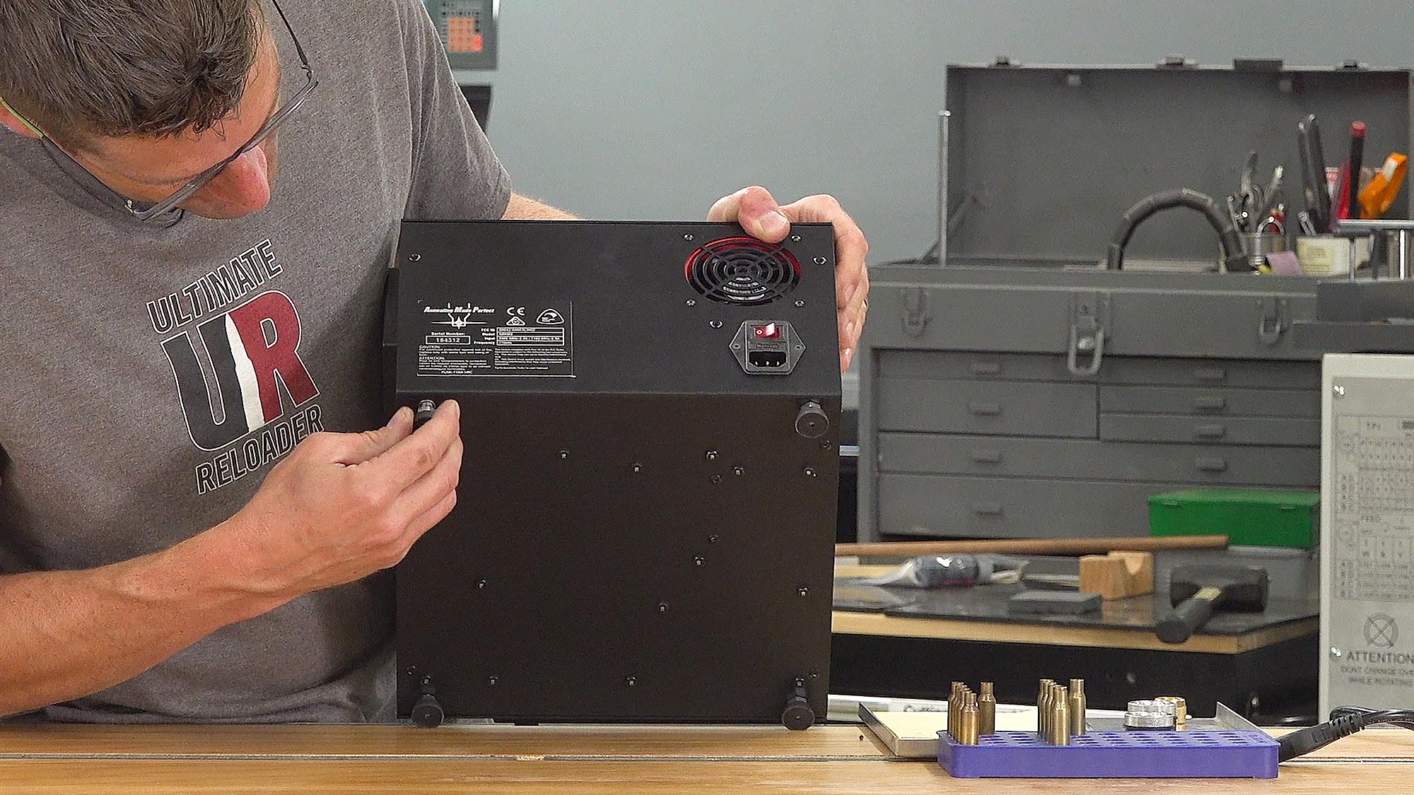 AMP Annealing Made Perfect Pilot Tray – Made In USA, Fits All Calibers
